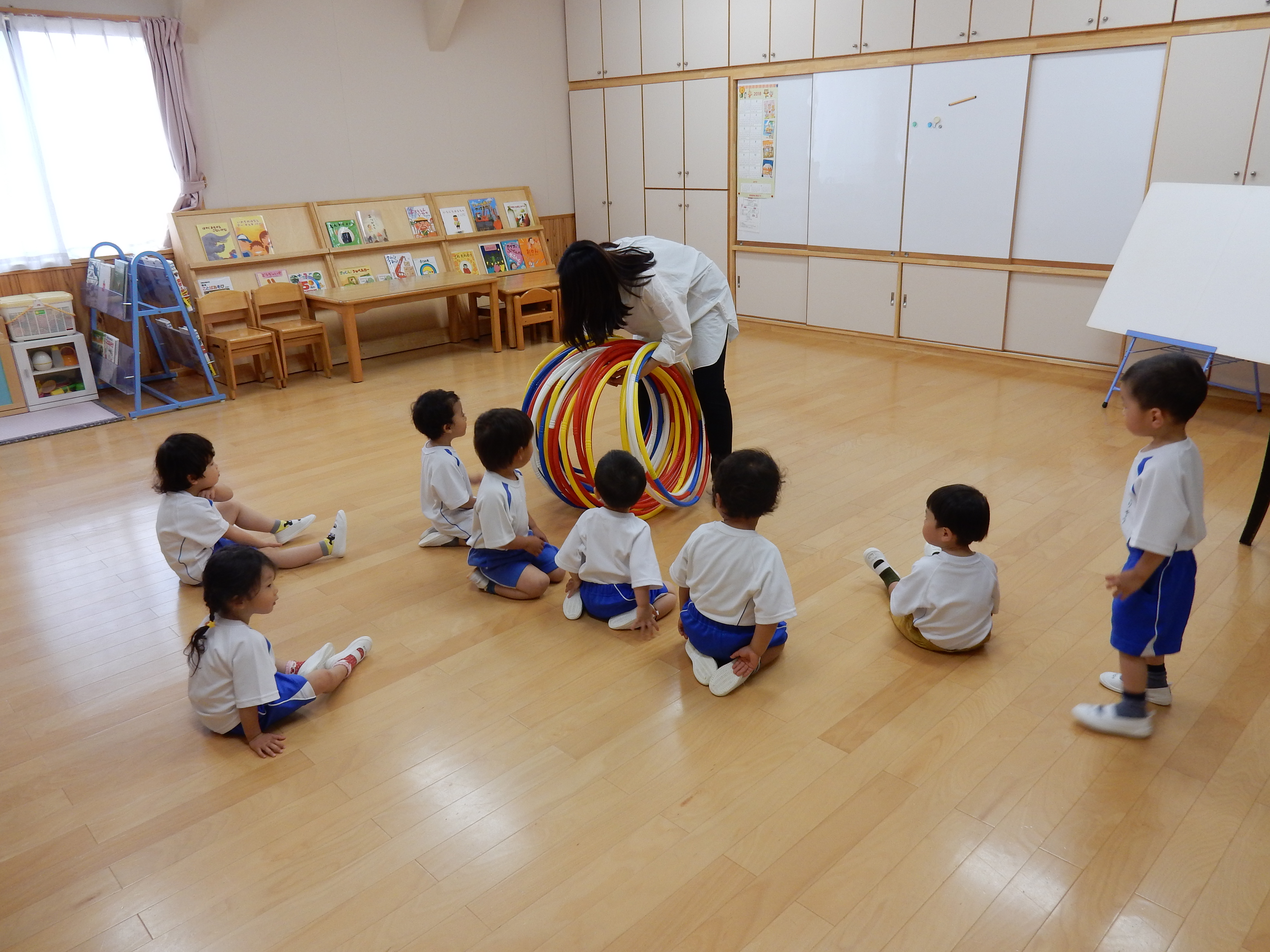 リトミック 聖家族幼稚園 京都府南丹市 カトリック