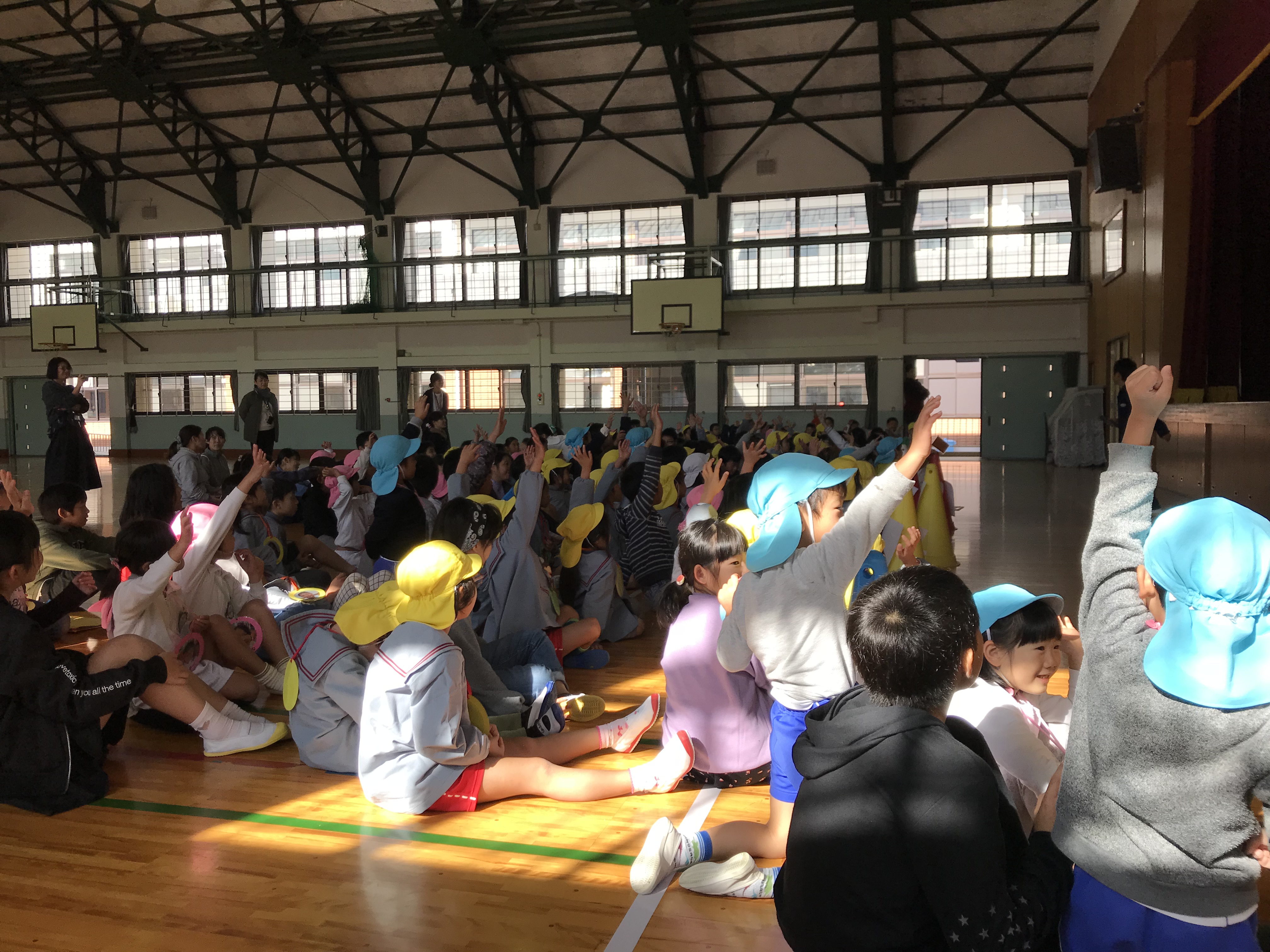 もうすぐ一年生活動 聖家族幼稚園 京都府南丹市 カトリック