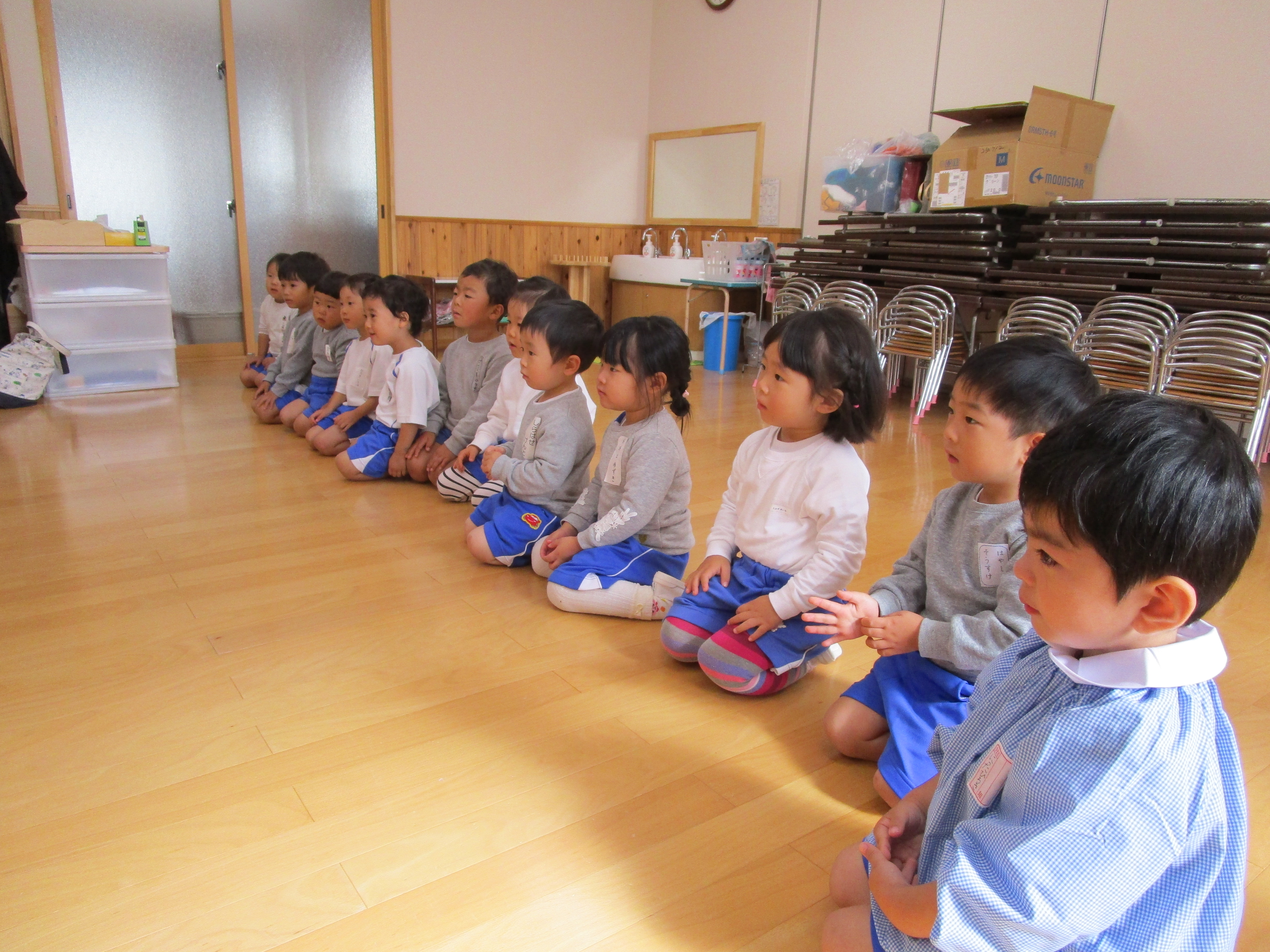 小谷先生のリトミック指導日 聖家族幼稚園 京都府南丹市 カトリック