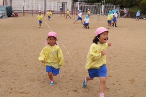 年中児の今日・・・