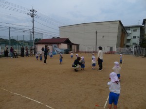 冨田先生体育自由参観日