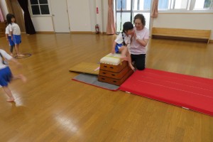 年中・年長児の活動