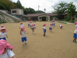 年中児の今日・・・