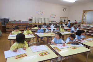 年少児・年中児の活動