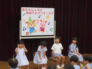 ここ最近の様子・・・