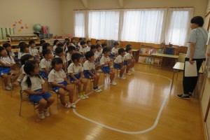 年長児の活動