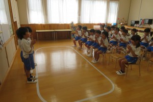 年中児の活動