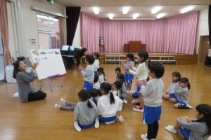 年中組さん・・・