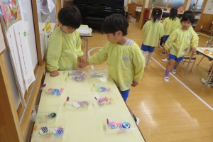 年長組の今日・・・