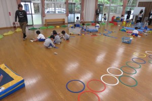 年少・年長組の活動