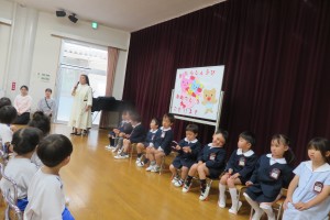 誕生会・たんぽぽ組自由参観日