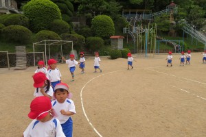 年少組の様子・・・