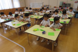 年中組の活動 年中組の活動