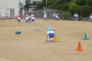 年中組の今日・・・