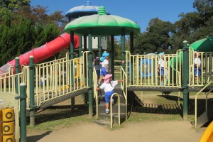 年中・年長児　園外保育