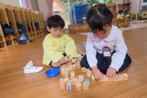 たんぽぽ組の様子