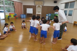 年中・年長児の様子